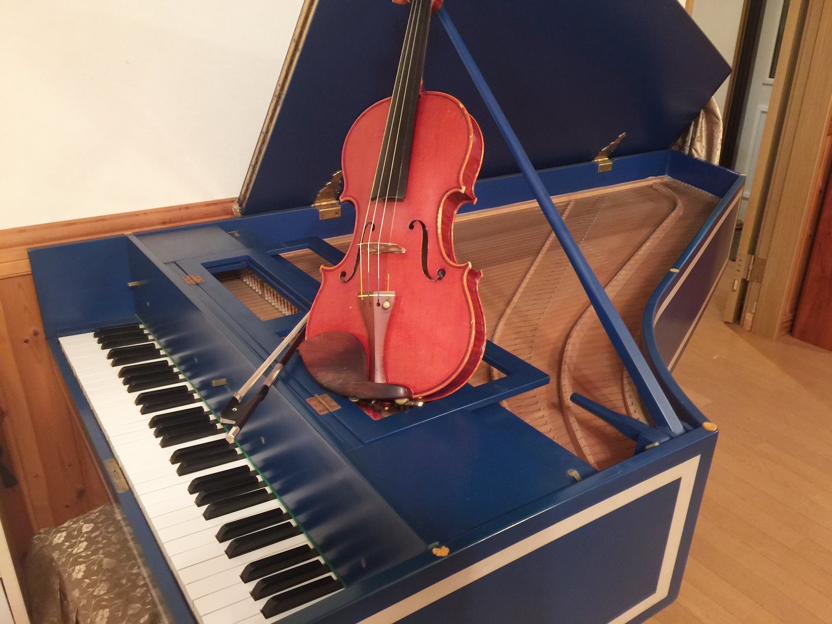 cembalo&violinconcert